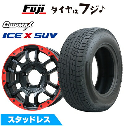Ice X 新品 ジムニー スタッドレスタイヤ ホイール4本セット 185/85R16 