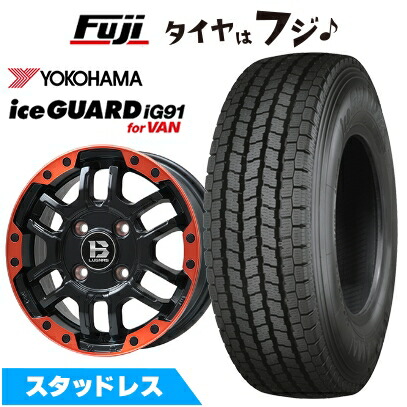 YOKOHAMA ice GUARD iG91 145/80R12 80/78N LT 12インチ スタッドレス 4本 軽トラ 軽バン等　(MTW112)クレジットカード QRコード決済可能 アイスガード iG91 2026年製 ヨコハマICE GUARD IG91 for VAN 145