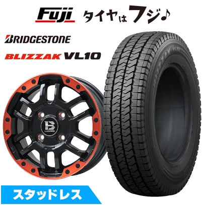 軽トラ 軽バン スタッドレスタイヤ ホイール4本セット 145/80R12