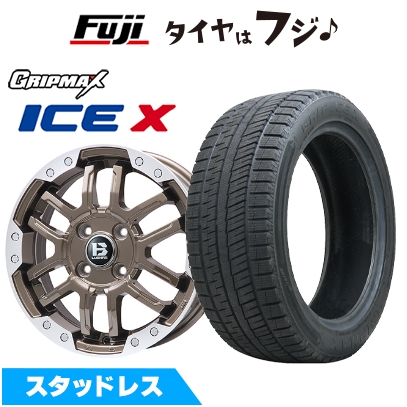 Ice X 新品 輸入車用 レネゲード スタッドレスタイヤ ホイール4本 