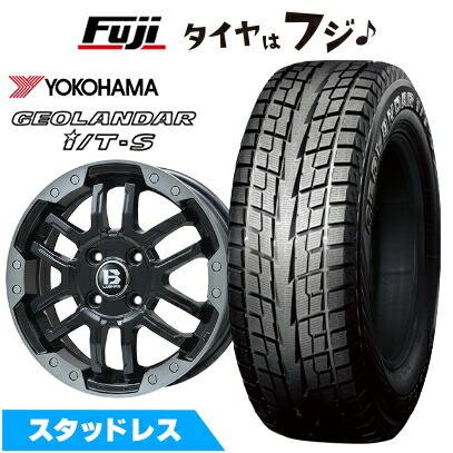 GEOLANDAR I/T-S G073 - 【新品】アルファード/ヴェルファイア スタッドレスタイヤ 銀輪4本仕かける 215/65R16 ヨコハマ ジオランダー I/T-S G073 ビッグウエイ B-LUGNAS FRD 16in