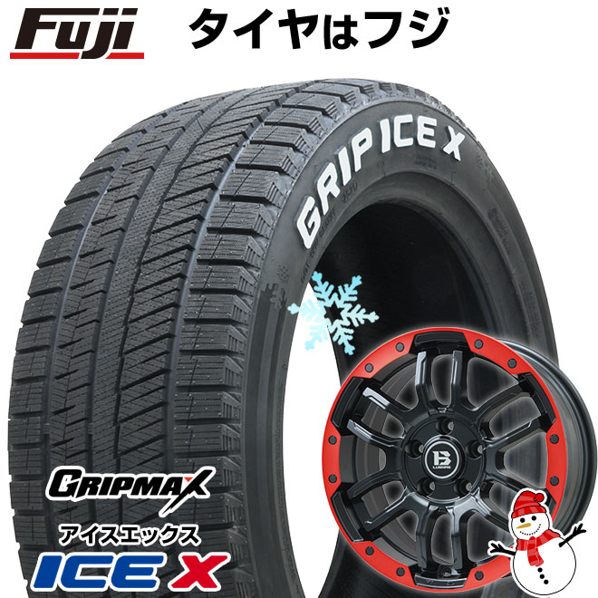 ライズ/ロッキー グッドイヤー 195/65R16スタッドレス 4本SET Ice X ライズ/ロッキー（ガソリン） スタッドレスタイヤ ホイール4本