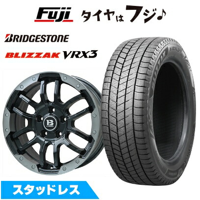 【新品】輸入車用 レネゲード スタッドレスタイヤ ホイール4本セット 215/65R16 ブリヂストン ブリザック VRX3 ビッグウエイ B-LUGNAS FRD 16インチ