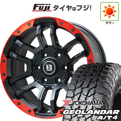 GEOLANDAR 【新品国産6穴139.7車】 夏タイヤ ホイール4本セット