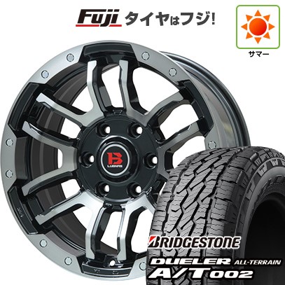 GEOLANDAR 【新品】プラド/ハイラックス 夏タイヤ ホイール4本セット 
