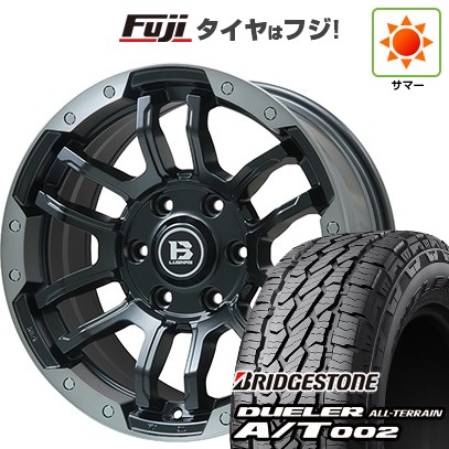 GEOLANDAR 【新品】プラド/ハイラックス 夏タイヤ ホイール4本セット 