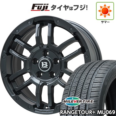 新品国産車用 5穴114.3車】 夏タイヤ ホイール4本セット 235/60R18 