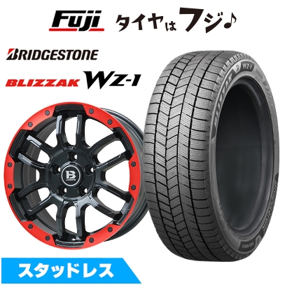 ブリザック 【新品国産車用 5穴114.3車】 スタッドレスタイヤ ホイール 