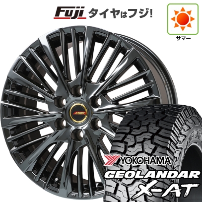 GEOLANDAR - 新品 ランクル300 夏タイア 車輪4本仕掛ける 285/55R20 ヨコハマ ジオランダー X-AT G016 RBL MER MER-X 8J 20in 自動車-車、バイク、自転車-夏タイヤ、ホイールセット