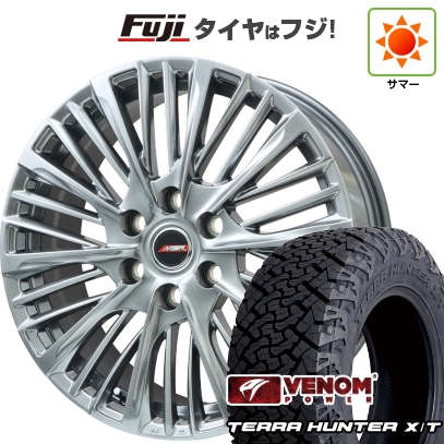 新品 ランクル300 夏タイヤ ホイール4本セット 285/55R20 ヴェノムパワー テラハンターX/T BSW(限定)MER MER-X 8J 20インチ