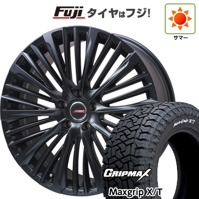 15インチ ブラックホイール2本セットその1 グリップマックス 新品 ランクル300 夏タイヤ ホイール4本セット 285