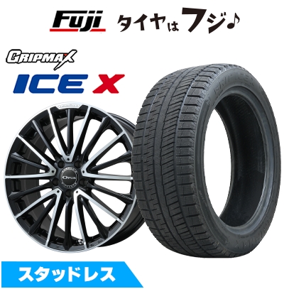 新品 輸入車用 ベンツCクラス（W206） スタッドレスタイヤ ホイール4本セット 225/45R18 グリップマックス アイスX BSW(限定) ユーロアクシス オーパス 18インチ