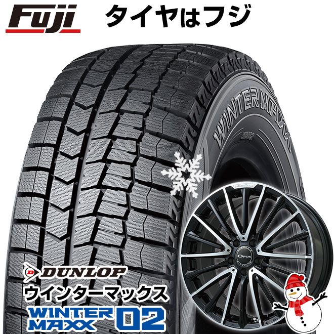 【新品】輸入車用 ベンツGLA（X156） スタッドレスタイヤ ホイール4本セット 235/50R18 ダンロップ ウインターマックス 02 WM02 オーパス 18インチ : fuji 28016 138565 23315 23315 : フジコーポレーション