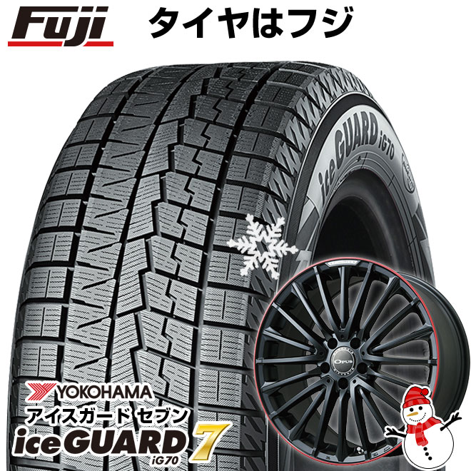 新品 輸入車用 ベンツCクラス (W206) スタッドレスタイヤ ホイール４本セット 225/45R18 アイスガード セブンIG70(2022年製) ユーロアクシス オーパス 18インチ : fuji 28005 138570 45493 45493 : フジコーポレーション