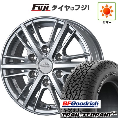 【新品】ランクル300 夏タイヤ ホイール4本セット 275/65R18 BFグッドリッチ トレールテレーンT/A ORWL TWS グランヴァード HC1 18インチ