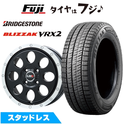 ブリヂストンスタッドレス　VRX2 225/60R17 タイヤ・ホイール4セット ☆225/60R17 ブリヂストン VRX2 スタッドレスタイヤ4本SET☆