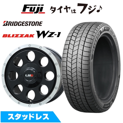 【新品】30系アルファード/ヴェルファイア等 スタッドレスタイヤ ホイール4本セット 215/65R16 ブリヂストン ブリザック WZ-1 LMG CS-8 7J 16インチ