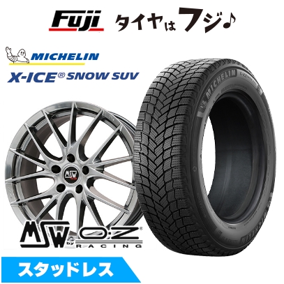 【新品】ベンツGLC(X254/C254) スタッドレスタイヤ ホイール4本セット 235/55R19 ミシュラン エックスアイス スノー SUV MSW 29 8J 19インチ