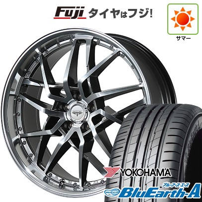 新品国産5穴114.3車】 夏タイヤ ホイール4本セット 235/55R18 ヨコハマ 