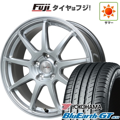 BluEarth 【新品国産車用5穴114.3】 | 夏タイヤ ホイール4本セット 205