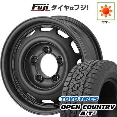 OPEN COUNTRY 【新品】ジムニー 夏タイヤ ホイール4本セット 175
