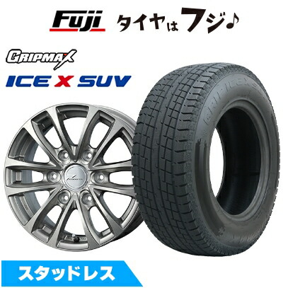 Ice X 新品 キャラバン用 スタッドレスタイヤ ホイール4本セット 195