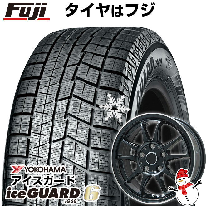 【新品】プリウス60系用 スタッドレスタイヤ ホイール4本セット 195/65R16 ヨコハマ アイスガード シックスIG60 ブランドル KF28B 16インチ : fuji 27281 139064 24909 24909 : フジコーポレーション