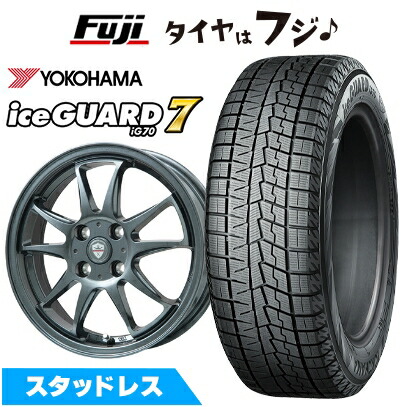 アイスガード 7 【新品】E13ノート用 スタッドレスタイヤ ホイール4本 