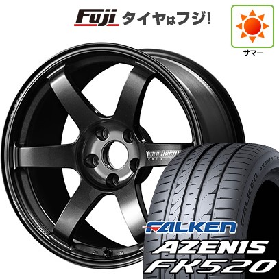 エナセーブ - 【新品国産車用 5穴100車】 夏タイア 車輪4本仕掛ける 225/40R18 ファルケン アゼニス FK520L RAYS レイズ ボルクレーシング TE37 サーガ S-plus 18in 自動車-車、バイク、自転車-タイヤ、ホイール