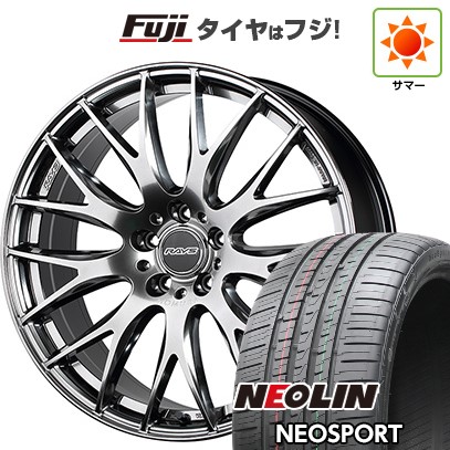 【新品国産5穴114.3車】 夏タイヤ ホイール4本セット 235/60R18 ネオリン ネオスポーツ(限定) レイズ ホムラ 2X9PLUS 18インチ | NEOLIN