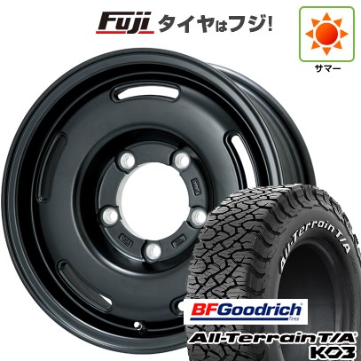 【新品】ジムニーシエラ 夏タイヤ ホイール4本セット 215/70R16 BFグッドリッチ オールテレーンT/A KO3 RWL プレミックス プディン 16インチ