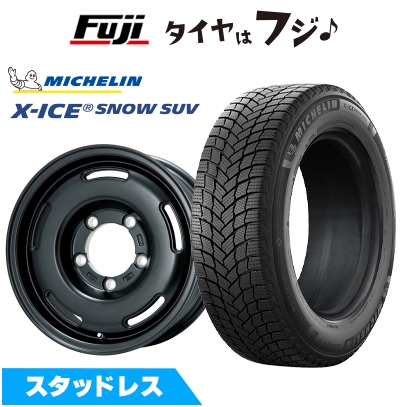 【新品】ジムニーシエラ/ジムニーノマド スタッドレスタイヤ ホイール4本セット 215/70R16 ミシュラン エックスアイス スノー SUV プディン 5.5J 16インチ