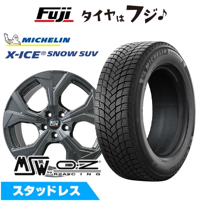 X-ICE - 【新品】インポート車用 ヴェラール スタッドレスタイヤ 車輪4本仕掛ける 255/50R20 ミシュラン エックス内燃機関 白いもの SUV MSW by OZ Racing MSW 43 8.5J 20in 冬タイヤ、ホイールセット-自動車-車、バイク、自転車