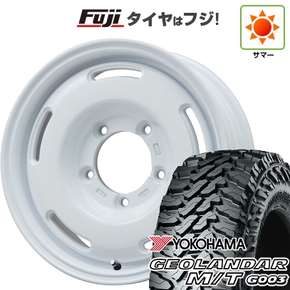 GEOLANDAR 【新品】ジムニー 夏タイヤ ホイール4本セット 195R16C 104 