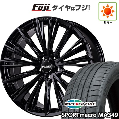 ZIEX 新品国産車用 5穴114.3車 夏タイヤ ホイール4本セット 225/45R18
