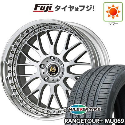 【新品国産車用 5穴114.3車】 夏タイヤ ホイール4本セット 235/40R19 ミレバー レンジツアープラスMU069（限定） WORK ワーク VS VS-XX 19インチ