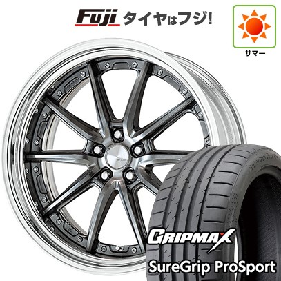 新品 40系アルファード/ヴェルファイア用 夏タイヤ ホイール4本セット 245/40R21 グリップマックス SUREGRIP PRO SPORTS BSW ワーク ランベック LS10 21インチ : fuji 27862 154092 38321 38321 : フジコーポレーション