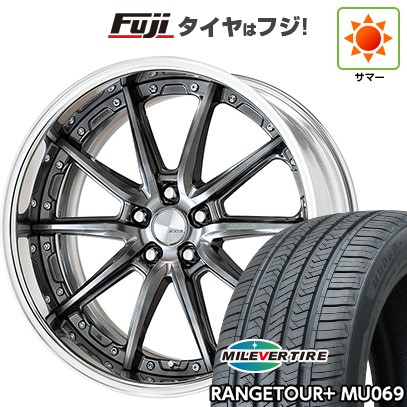 新品国産車用 5穴114.3車】 夏タイヤ ホイール4本セット 235/40R19