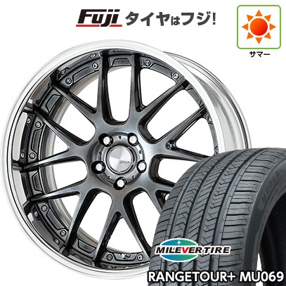 二本 MILEVER RANGETOUR PLUS 21インチタイヤ
