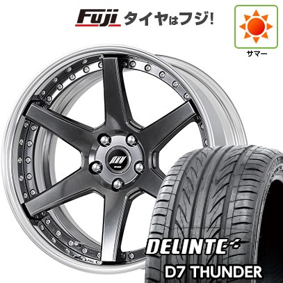 【新品国産5穴114.3車】 夏タイヤ ホイール4本セット 245/35R19 デリンテ D7 サンダー(限定) ワーク バックレーベルジースト BST 1 19インチ : fuji 1123 141408 23982 23982 : フジコーポレーション