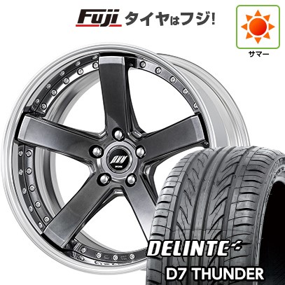 【新品国産5穴114.3車】 夏タイヤ ホイール4本セット 245/35R19 デリンテ D7 サンダー(限定) ワーク バックレーベルジースト BST 2 19インチ : fuji 1123 141434 23982 23982 : フジコーポレーション