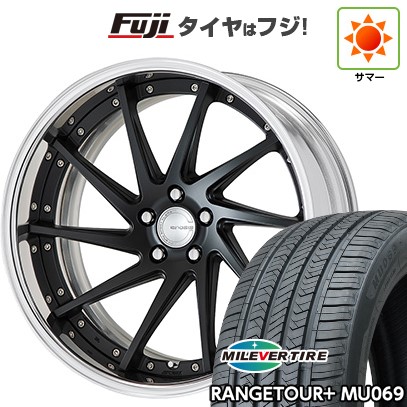 【新品国産5穴114.3車】 夏タイヤ ホイール4本セット 245/35R21 ミレバー レンジツアープラスMU069（限定） ワーク グノーシスCV CVS 21インチ : fuji 2462 140902 41804 41804 : フジコーポレーション