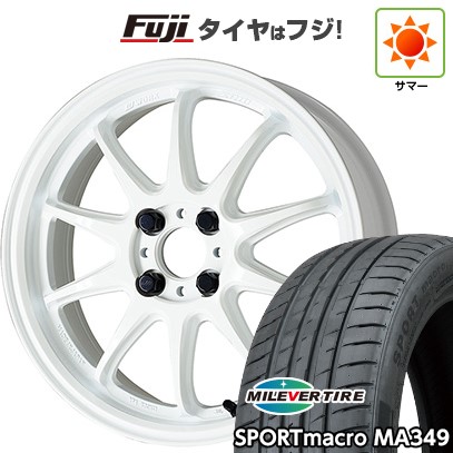 新品国産車用 4穴100車】 夏タイヤ ホイール4本セット 205/45R17 