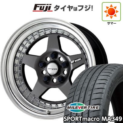 WORK マイスターcr01 16インチ4本セット