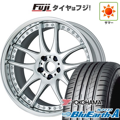 【新品国産5穴114.3車】 夏タイヤ ホイール4本セット 215/50R18 ヨコハマ ブルーアース A(AE50Z) ワーク エモーション CR 3P 18インチ : fuji 9501 141882 23327 23327 : フジコーポレーション