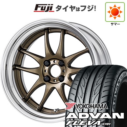 ADVAN RS フレバアルミタイヤ4本セット