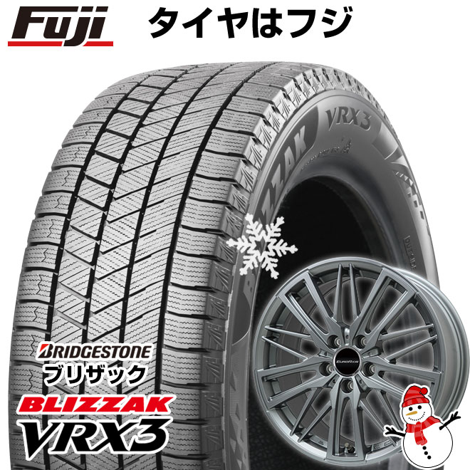 【新品】輸入車用 VW（アルテオン） スタッドレスタイヤ ホイール4本セット 225/55R17 ブリヂストン ブリザック VRX3 ユーロアクシス ガヤW5 17インチ : fuji 24121 142231 35109 35109 : フジコーポレーション