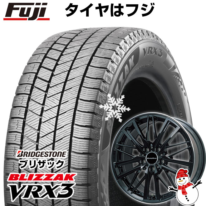 【新品】輸入車用 アウディQ3（8U） スタッドレスタイヤ ホイール4本セット 235/55R17 ブリヂストン ブリザック VRX3 ユーロアクシス ガヤW5 17インチ : fuji 14885 142278 35108 35108 : フジコーポレーション