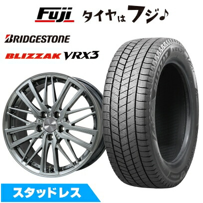 アウディQ3 SUV ブリヂストン 18インチ スタッドレスタイヤホイールセット ブリザック VRX3 【新品】輸入車用 アウディQ3（F3） スタッドレス
