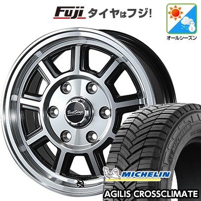 CROSSCLIMATE 【新品】ハイエース200系 オールシーズンタイヤ ホイール 